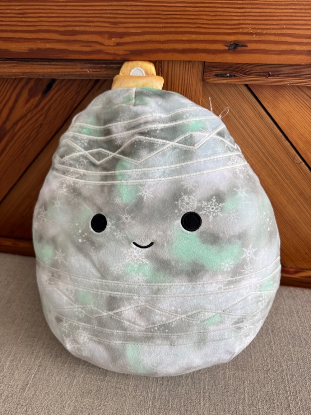 NWOT Squishmallows Ornament Plush